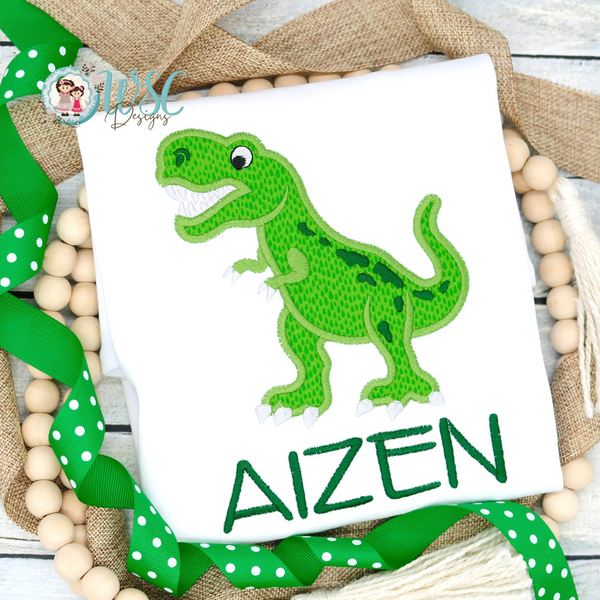 Boys Dinosaur T-Rex Shirt