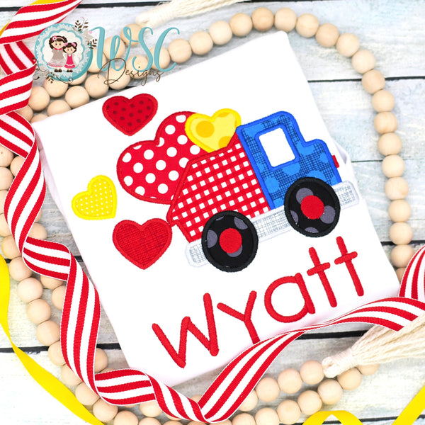 Baby Boy Dump Truck Shirt - WSC-Designs Boutique