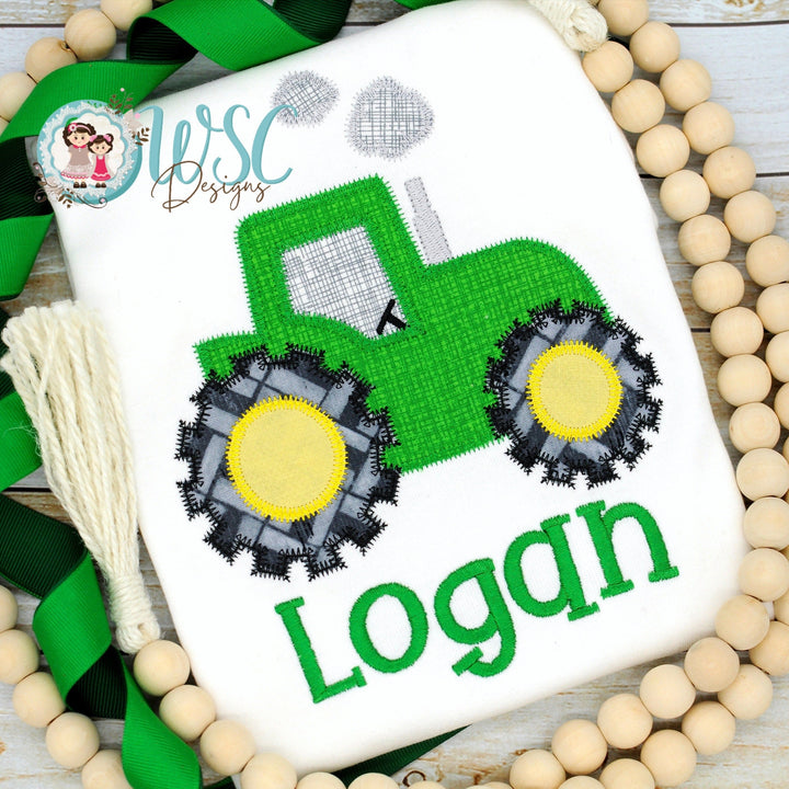 Baby Boy Farm Tractor T Shirt - WSC-Designs Boutique