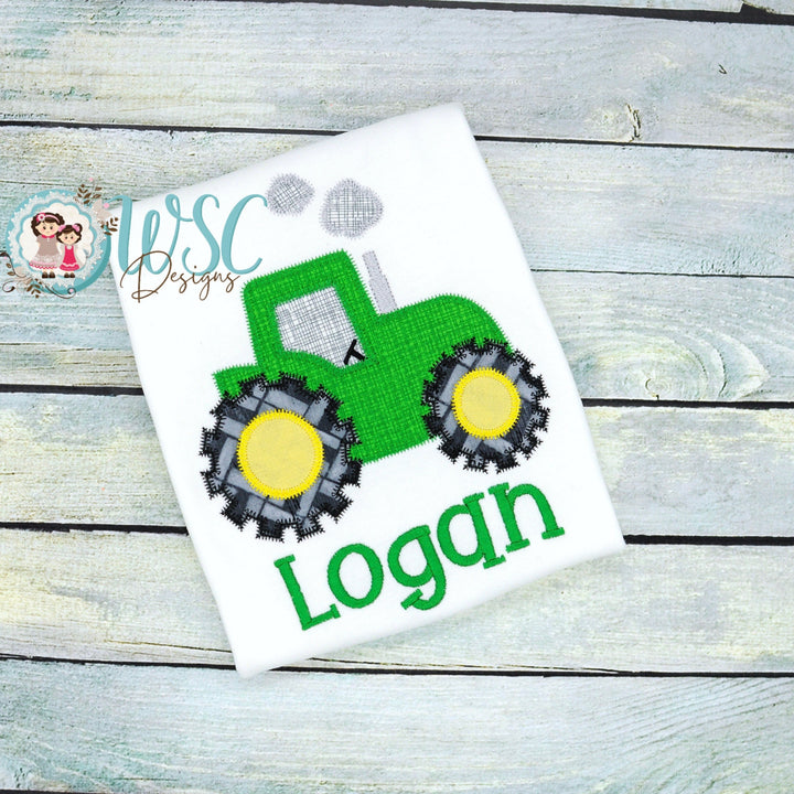 Baby Boy Farm Tractor T Shirt - WSC-Designs Boutique