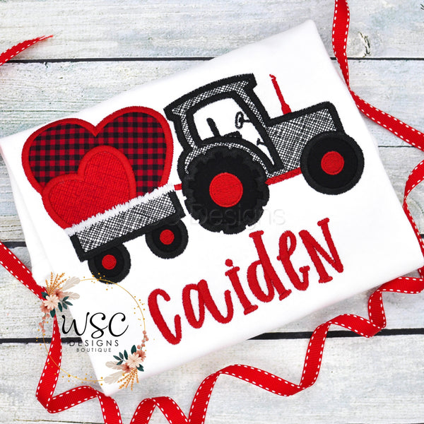 Baby Boy Valentines Day Shirt - WSC-Designs Boutique