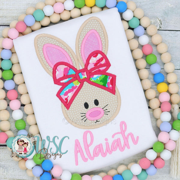 Baby Girl Easter T Shirt, Toddler Girl Easter Bunny Tee - WSC-Designs Boutique