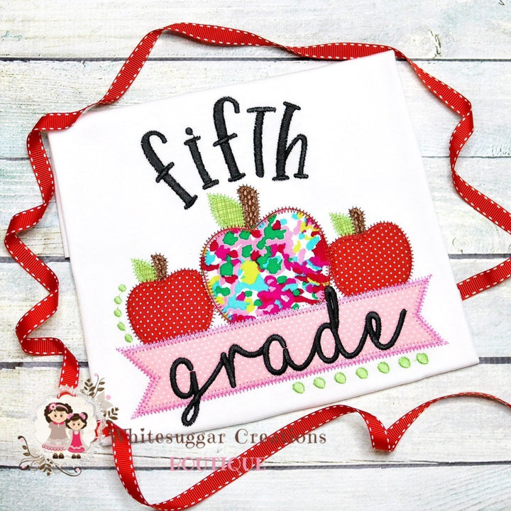 Back To School T Shirt, First to Fifth Grade - WSC-Designs Boutique