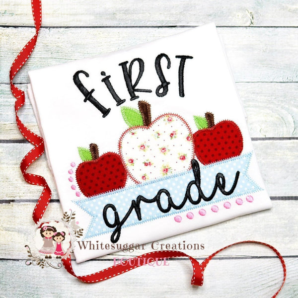 Back To School T Shirt, First to Fifth Grade - WSC-Designs Boutique