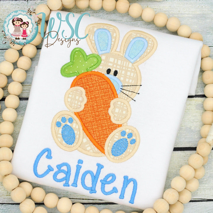 Boy Easter Bunny Carrot T-Shirt - WSC-Designs Boutique