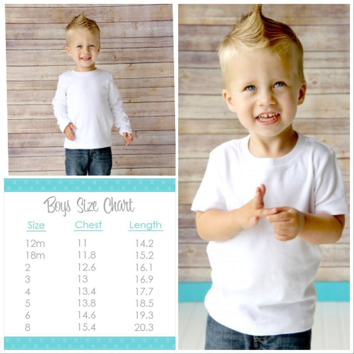 Boy Easter Embroidered Bunny T-Shirt - WSC-Designs Boutique