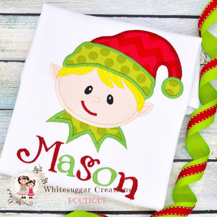 Christmas Elf Shirt for Boys - WSC-Designs Boutique