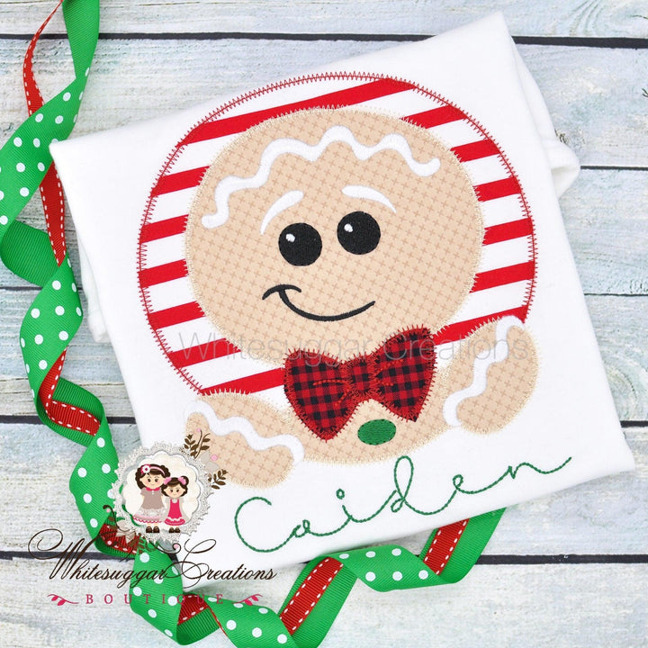 Christmas Gingerbread Man Shirt - WSC-Designs Boutique