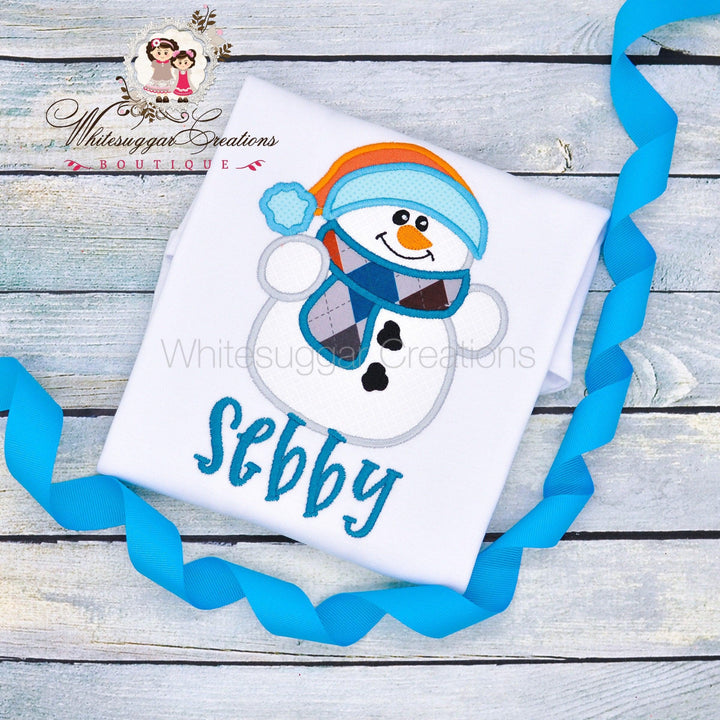 Christmas Snowman Shirt - WSC-Designs Boutique