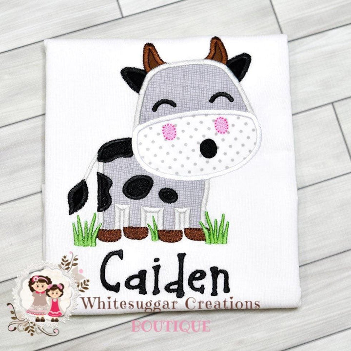 Cow Shirt for Boys - WSC-Designs Boutique