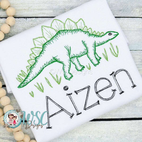 Dinosaur Shirt for Boys - WSC-Designs Boutique