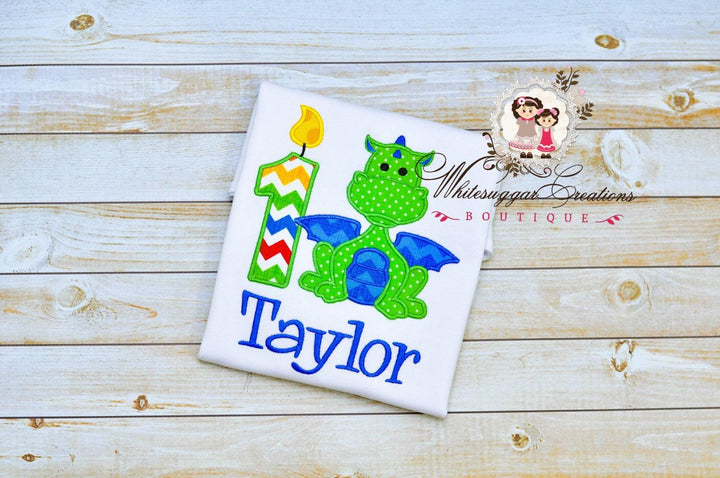 Dragon Birthday Shirt for Boys - WSC-Designs Boutique