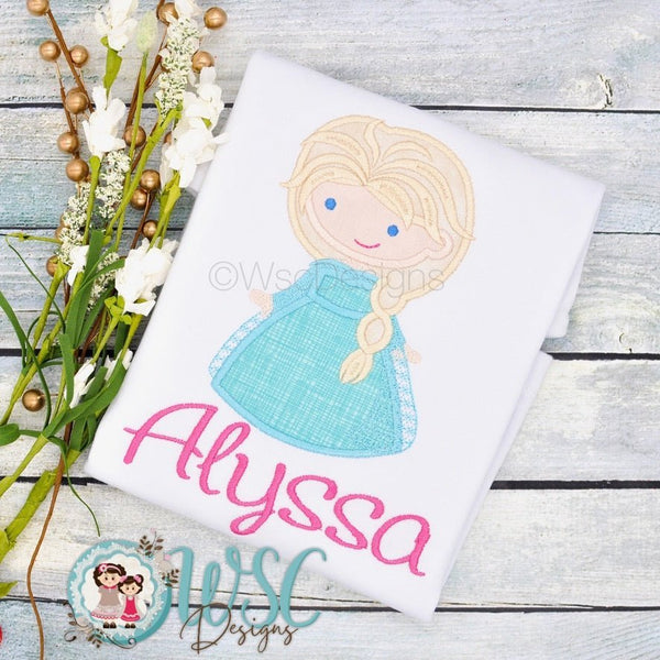 Girl Ice Queen Shirt - WSC-Designs Boutique