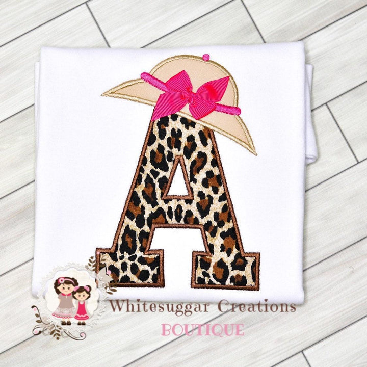Girl Safari Leopard Shirt - WSC-Designs Boutique