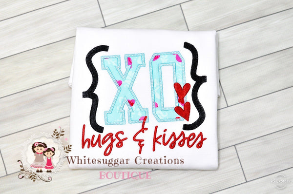Girl Valentine's Day XO Love Shirt - WSC-Designs Boutique