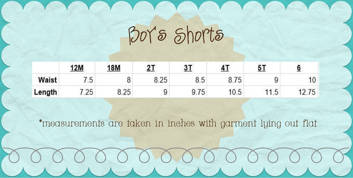 New! Blue Gingham Shorts for Boys - Add on - WSC-Designs Boutique